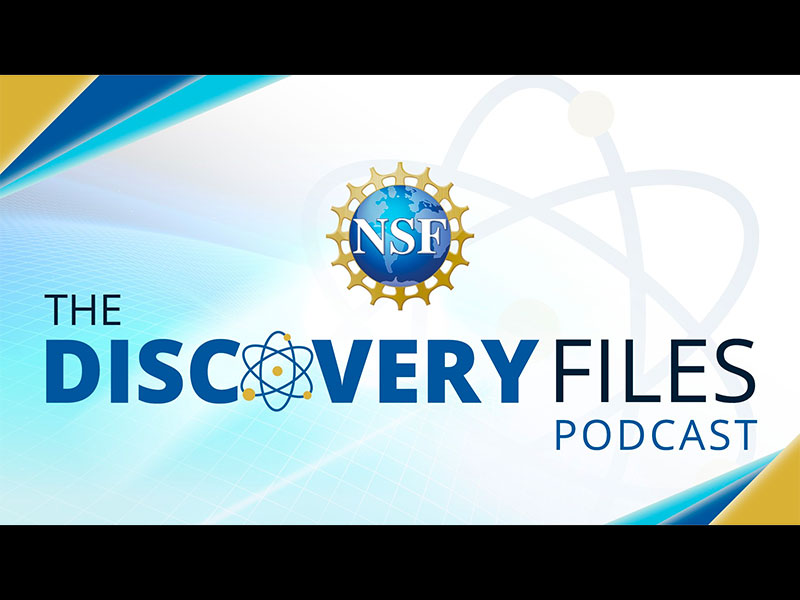 Discovery files podcast logo